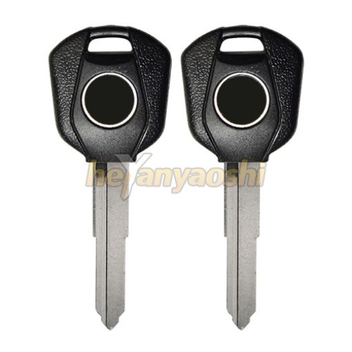 Picture of Honda Motorcycle Key Shell Black Color