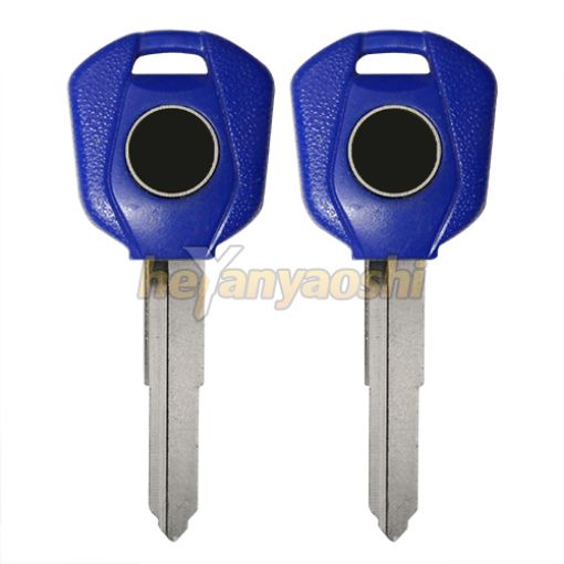 Picture of Honda Motorcycle Key Shell Blue Color