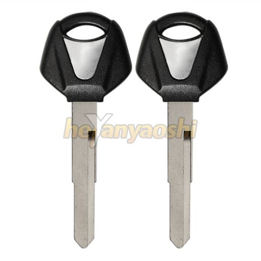 Picture of Yamaha Motorcycle Key Shell Black Color