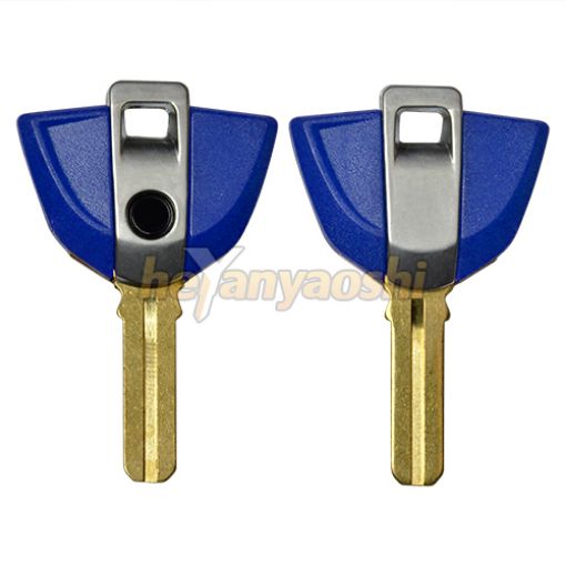 Picture of Bmw Motorcycle Key Shell Blue Color
