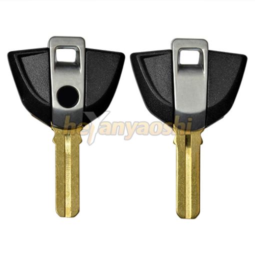 Picture of Bmw Motorcycle Key Shell Black Color
