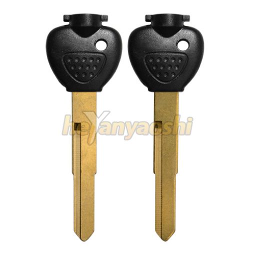 Picture of Yamaha Motorcycle Key Shell Black Color