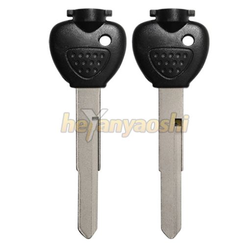 Picture of Yamaha Motorcycle Key Shell Black Color