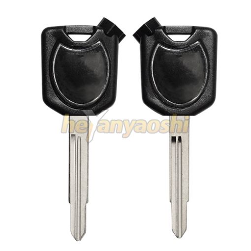 Picture of Honda Motorcycle Key Shell                         Black Color                               