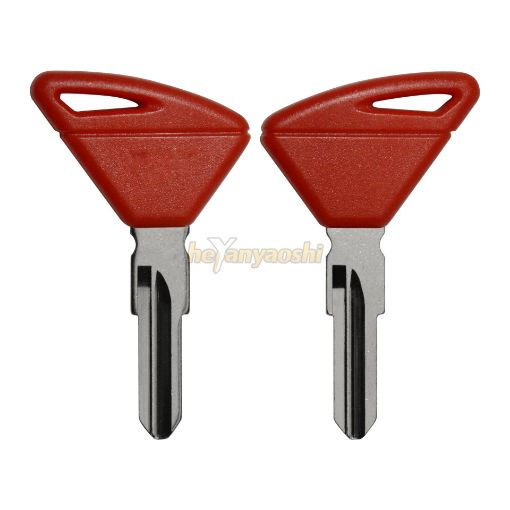 Picture of Aprilia Motorcycle Key Shell                         Red Color                                 
