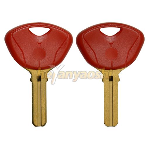 Picture of Bmw Motorcycle Key Shell                Red Color          