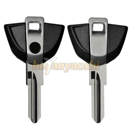 Picture of Bmw Motorcycle Key Shell                          Black Color 