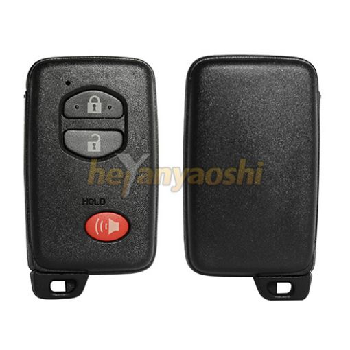 Picture of Replacement 3 Buttons Smart Remote Shell for Toyota HYQ14AAB 