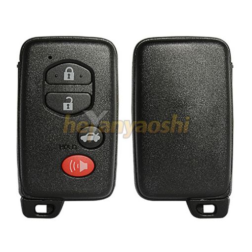 Picture of Replacement 4 Buttons Smart Remote Shell for Toyota HYQ14AAB 