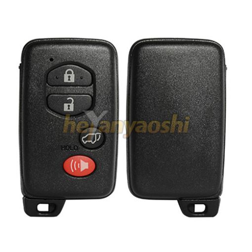 Picture of Replacement 4 Buttons Smart Remote Shell for Toyota HYQ14AAB 