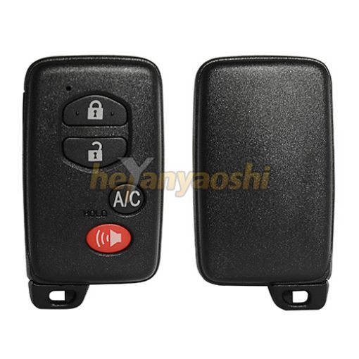 Picture of Replacement 4 Buttons Smart Remote Shell for Toyota HYQ14ACX