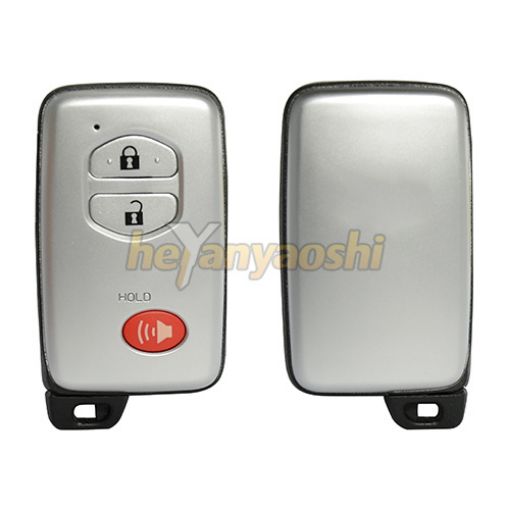 Picture of Replacement 3 Buttons Smart Remote Shell for Toyota HYQ14AAB