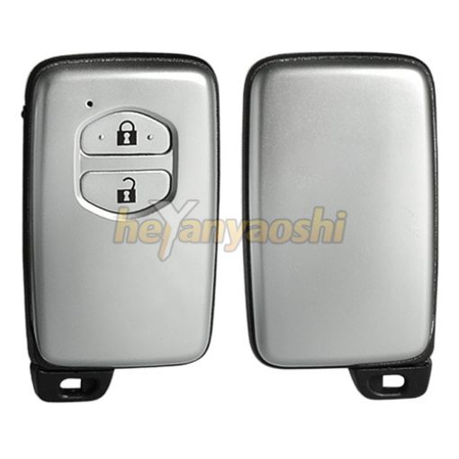 Picture of Replacement 2 Buttons Smart Remote Shell for Toyota