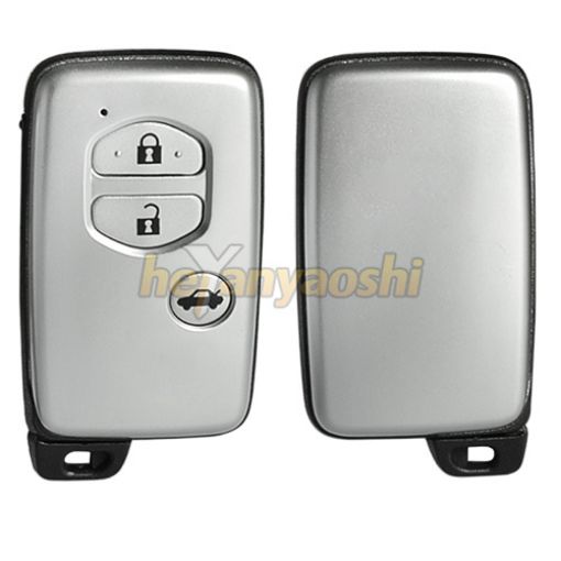 Picture of Replacement 3 Buttons Smart Remote Shell for Toyota