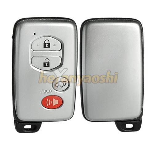 Picture of Replacement 4 Buttons Smart Remote Shell for Toyota HYQ14AAB