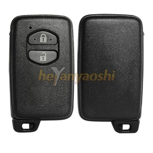 Picture of Replacement 2 Buttons Smart Remote Shell for Toyota 899040D100 