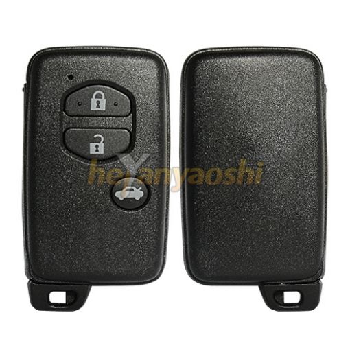 Picture of Replacement 3 Buttons Smart Remote Shell for Toyota 