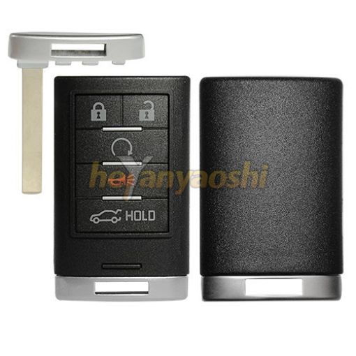 Picture of Replacement 5 Buttons Smart Remote Shell for Cadillac NBG009768T