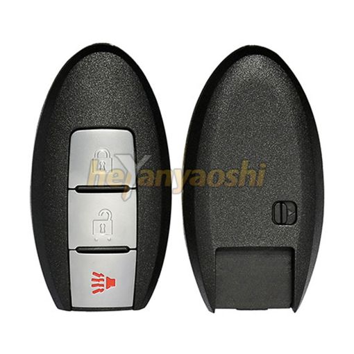 Picture of Replacement 3 Buttons Smart Remote Shell for Nissan KR55WK48903