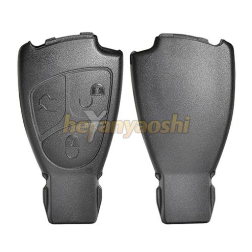 Picture of Replacement 3 Buttons Smart Remote Shell for Benz Mercedes 