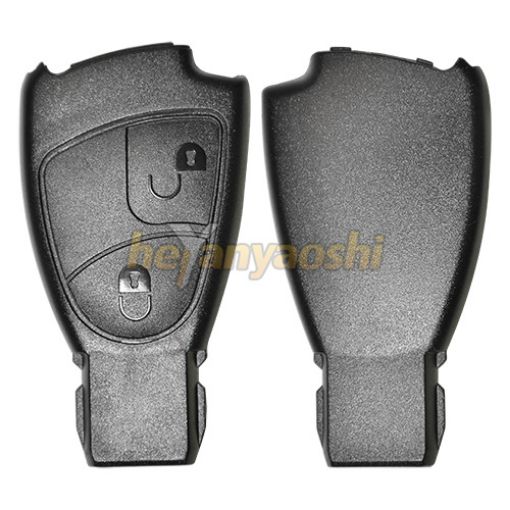 Picture of Replacement 2 Buttons Smart Remote Shell for Benz Mercedes 