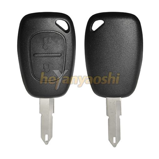 Picture of Replacement 2 Buttons Remote Head Key Shell for Renault