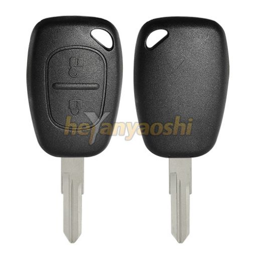 Picture of Replacement 2 Buttons Remote Head Key Shell for Renault