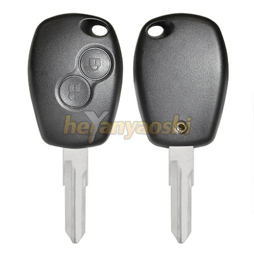 Picture of Replacement 2 Buttons Remote Head Key Shell for Renault