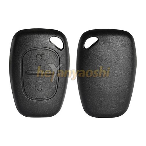 Picture of Replacement 2 Buttons Remote Head Key Shell for Renault