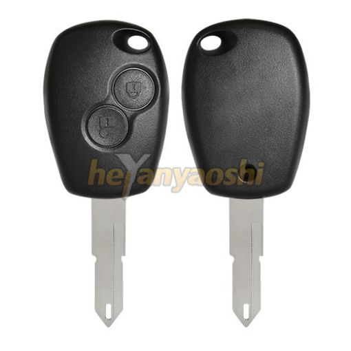 Picture of Replacement 2 Buttons Remote Head Key Shell for Renault