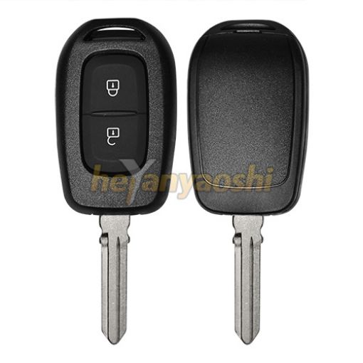 Picture of Replacement 2 Buttons Remote Head Key Shell for Renault