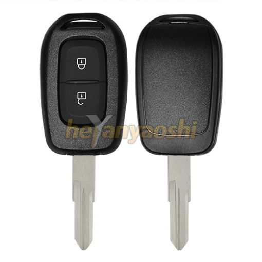 Picture of Replacement 2 Buttons Remote Head Key Shell for Renault