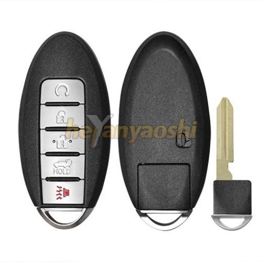 Picture of Replacement 5 Buttons Smart Remote Shell for Nissan With NI06P KR5TXN7