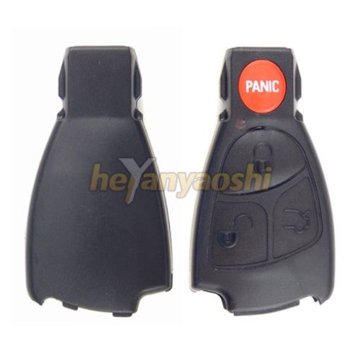 Picture of Replacement 4 Buttons Smart Remote Shell for Benz Mercedes