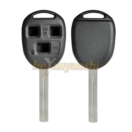 Picture of Stronger Replacement 3 Buttons Remote Head Key Shell  for Lexus HYQ1512V / HYQ12BBT
