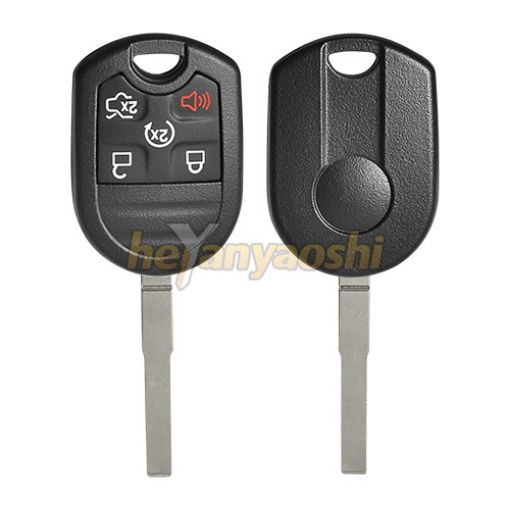 Picture of Stronger Replacement 5 Buttons Remote Head Key Shell for Ford 