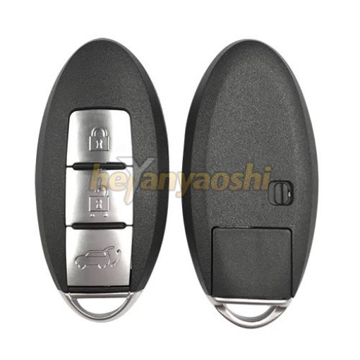 Picture of Replacement 3 Buttons Smart Remote Shell for Nissan S180144104