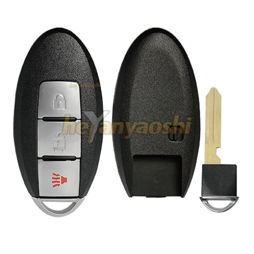 Picture of Replacement 3 Buttons Smart Remote Shell for Nissan W / NI06P CWTWBU729     
