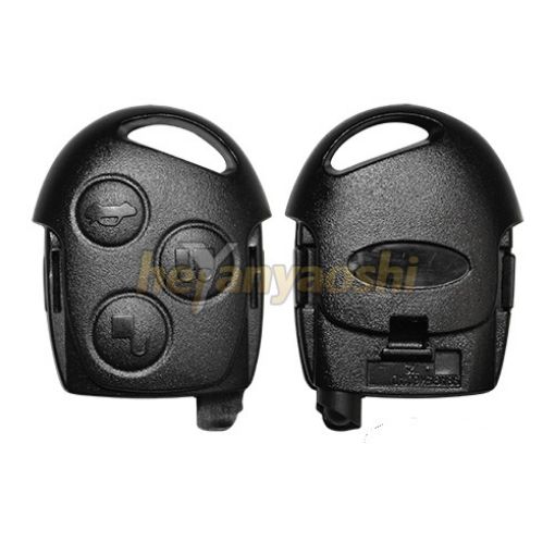 Picture of Replacement 3 Buttons Remote Shell for Ford 