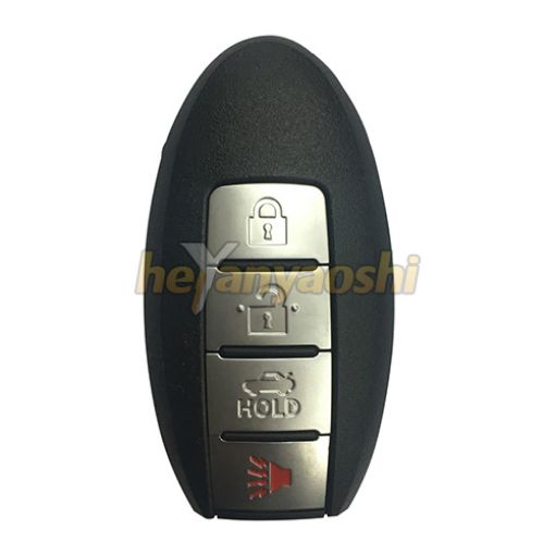 Picture of Replacement 4 Buttons Smart Remote Shell for Nissan KR55WK48903