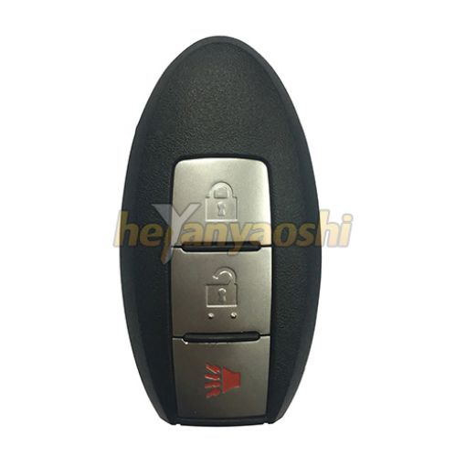 Picture of Replacement 3 Buttons Smart Remote Shell for Nissan CWTWBU729   