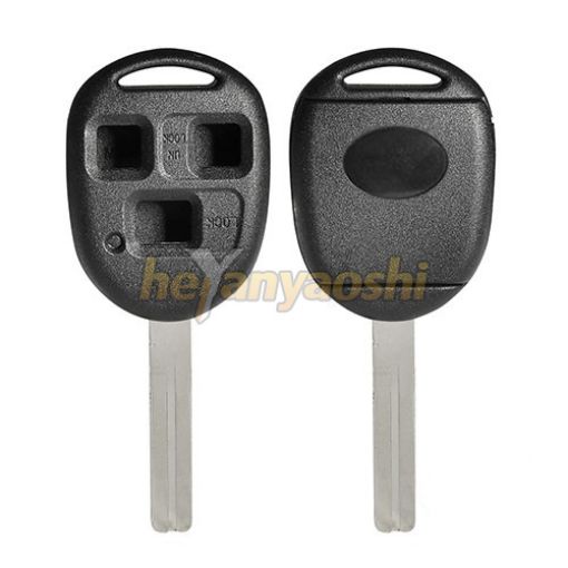 Picture of Replacement 3 Buttons Remote Head Key Shell  for Lexus