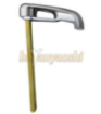 Picture of Emergency Key for BMW HU100R for FCC: NBGIDGNG1
