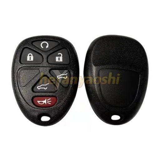 Picture of Aftermarket 6 Buttons Keyless Entry Remote Key for GM  OUC60270 / OUC60221