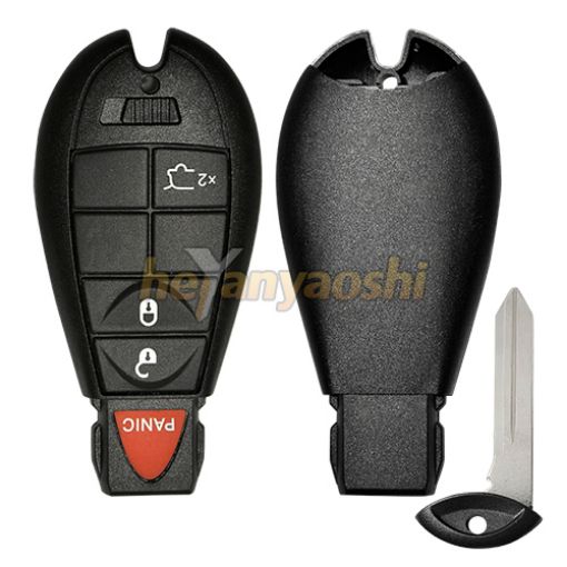 Picture of Aftermarket 4 Buttons Proximity Remote Key for Chrysler IYZ-C01C