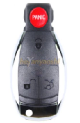 Picture of Replacement 3+1 Buttons Smart Remote Shell for Benz Mercedes 