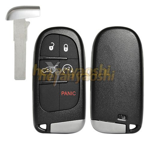 Picture of Replacement 5 Buttons Smart Remote Shell for Dodge / Jeep M3N-40821302