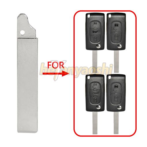 Picture of Flip Blade HU107T For Peugeot / Citroen