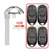 Picture of Emergency Key for Buick 22984995