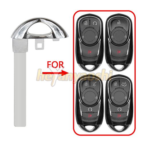 Picture of Emergency Key for Buick 22984995